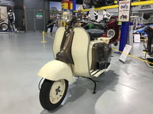1958 ISO Milano 150cc Scooter