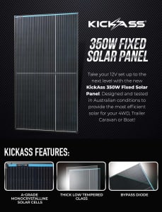 NEW-Solar package-3xPanels.2xdual Battery.1x inverter.1x controller.