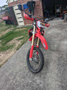2019 Crf 450 l registered and extras.