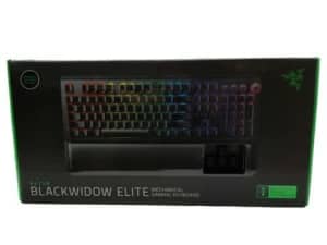 Razer Blackwidow Elite Gaming Keyboard (028700220857)