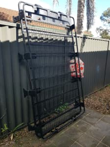Roof cage with spotties (Gutter Mount)