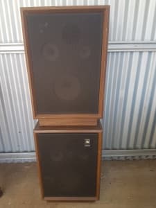 Two large Speakers 