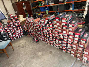 Garage Sale 16th March 7:00am start, 500 shoes Converse and Vans new 