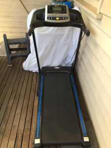 Genki treadmill - rarely used in excellent condition - digital display