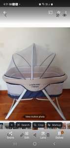 Star Kids Compagno DELUXE Baby Bassinet 