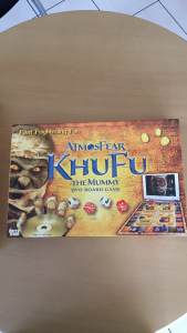 AtmosFear Khufu The Mummy DVD Board Game - New