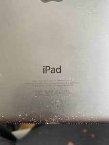 iPad mini cracked screen