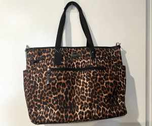 Coach Brief/Tote/Baby Bag, Genuine, Leopard, Pickup South Guildford