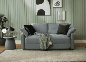 Koala Cushy Sofa Bed - 3 Seater/Queen (Colour Tinny)
