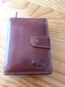 2 NEW GENUINE LEATHER WALLETS - $20 each