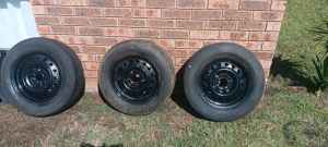 Tyres and rims for sale