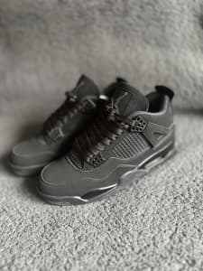 Size 10.5 - Jordan 4 Retro Black Cat 2020 NO BOX MSG Before