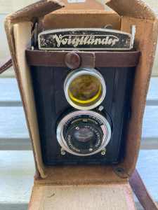 Voightlander Brilliant vintage camera