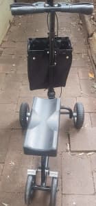 Knee Scooter Redgum - slightly pimped, barely used, great condition