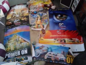 Gold coast Indy original motor sports posters
