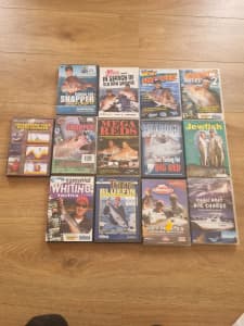 Fishing dvds primarily snapper