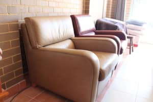 Leather Arm Chairs