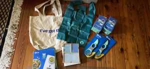 WW weight watchers merchandise - scales, cup, bags, notes - from $2 ea