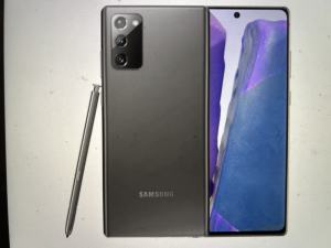 Samsung - Galaxy Note 20 5G - 256GB - Grey (second hand)