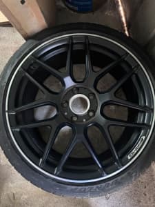 19 Inch Mercedes wheels & Tyres