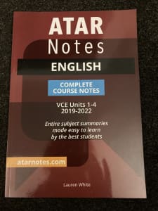 ATAR Notes VCE English******2022