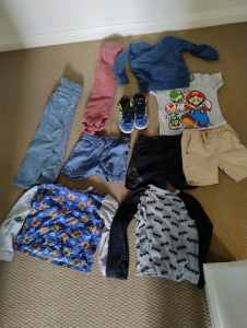 Boys size 4/5 clothes bundle - sold pending pickup