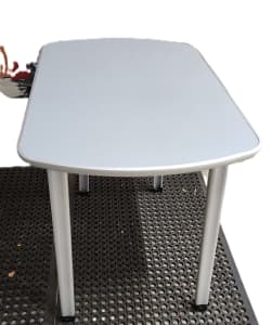 Camp Table 1 piece high quality Coleman with cover