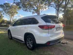 2018 TOYOTA KLUGER GXL (4x4) 8 SP AUTOMATIC 4D WAGON