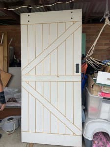 Barn door. Height 2140 mm wide 1000mm