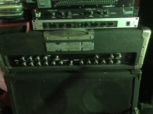 Fender MH - Metal Head 400 W Guitar Amp