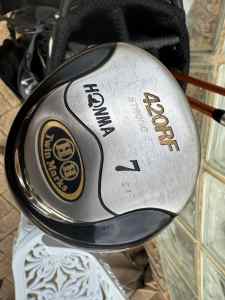 Golf Club Honma 420 RF 7 Metal Wood Left Handed
