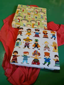Children's fabric canvas (AP)