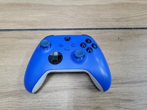 Microsoft Series X Series S Xbox One Controller Shock Blue 1914#690857