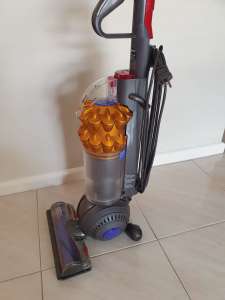 Dyson DC50 Multi-floor compact upright vacuum cleaner read ad