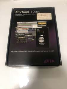Apogee Protools DUET Interface Bundle for Mac and PC
