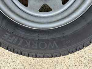 Boat trailer Rims and Tyres