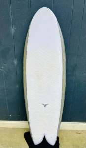 Joshua Keogh 5’6 Monad Fish Surfboard