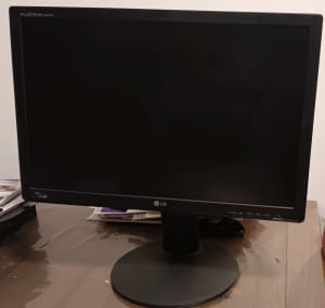 LG desktop LCD 22 wide