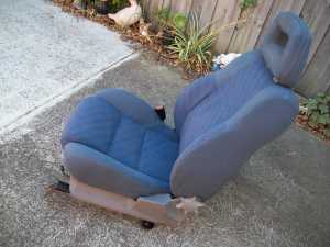 ford xr6/8 front seats