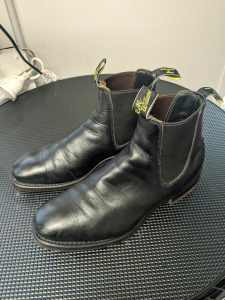 RM Williams Size 7g Comfort Craftsman Boots