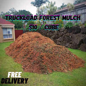 Cheap and FREE bush mulch delivered!