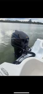 New Tohatsu outboards 
