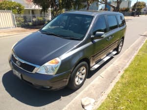 KIA GRAND CARNIVAL 2012 PEOPLE MOVER, GOOD KMS WTY $7990