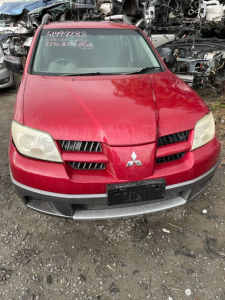 WRECKING 5/2005 MITSUBISHI OUTLANDER ZF 2.4LTR  PETROL AUTO MAROON 4WD Wingfield Port Adelaide Area Preview