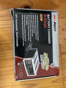 Repco Battery Charger 8 Stage