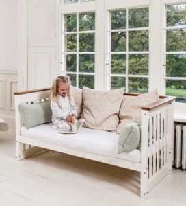 Boori Provence Convertible Plus daybed inc mattress and toddler gate!