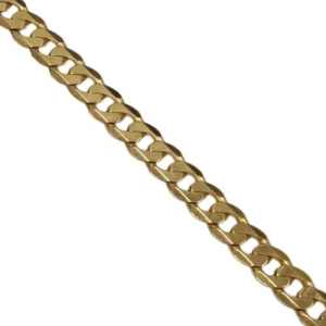 9ct 6.94G Yellow Gold Bracelet - 6241