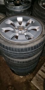 17-inch BMW e90 wheels 
