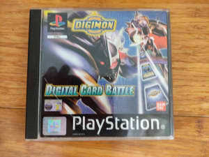 PS1 Digimon Games - Playstation 1 $90-$175 - Can Post