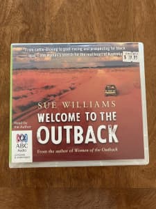 Welcome to the Outback - Audio Book